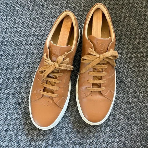 Brown Greats Royale Low Top Sneaker Greats Shoes Greats